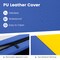 2 Inch Thick Folding Exercise Mat 120 x 48 Gym Mat EPE Foam Padding PU Leather Surface with Carry Handles Hook Loop Connection for Training Use
